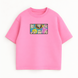 One piece boxed oversize t-shirt 31.153 фото
