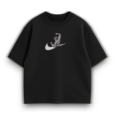 swoosh Arnold oversize t-shirt, Black, XS