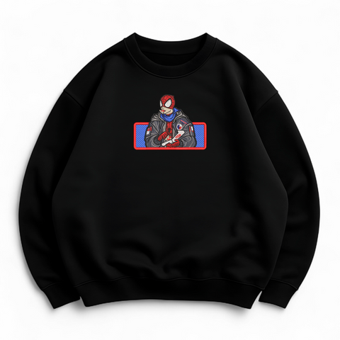 Spider-man boxed oversize sweatshirt 31.671 фото