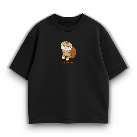 Wa wa wa oversize t-shirt 31.489 фото