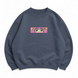 Anya Forger eyes boxed oversize sweatshirt 30.789.1 фото