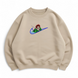 Swoosh Tanjiro oversize sweatshirt 30.742.1 фото