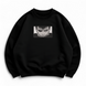 Berserk boxed v6 oversize sweatshirt, Black, S (warm)