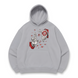 Hellsing eye v2 oversize hoodie 30.867 фото