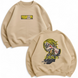Sanji large embroidery oversize sweatshirt 30.721.1 фото