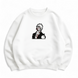 Ichigo Kurosaki oversize sweatshirt, White, S (warm)