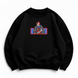 Spider-man boxed oversize sweatshirt 31.671 фото