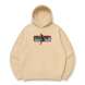 Miles Morales boxed oversize hoodie, Beige, S (warm)