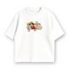 Luffy fist boxed oversize t-shirt 31.119 фото