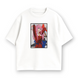 Zero two boxed large embroidery oversize t-shirt 31.244 фото