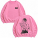 Yuta Okkotsu large embroidery oversize sweatshirt 31.752 фото