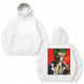 Roronoa zoro boxed large embroidery Oversize hoodie 30.196.1 фото