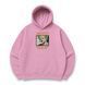 Wanted Roronoa Zoro boxed oversize hoodie, light pink, S (not warm)