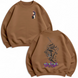 Evangelion large embroidery v2 oversize sweatshirt 31.734 фото