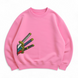 Roronoa Zoro swords oversize sweatshirt 30.685.1 фото