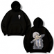 Haimia Senpai large embroidery oversize hoodie 31.727 фото