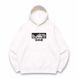 Guts boxed text oversize hoodie 30.4.1 фото