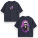 Satoru Gojo large embroidery v2 oversize t-shirt 31.573 фото