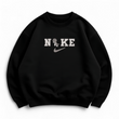 nk Tom v4 oversize sweatshirt, Чорний, S(утеплена)