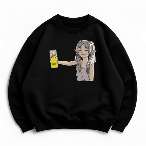 Frieren with lemonade oversize sweatshirt 30.402.1 фото