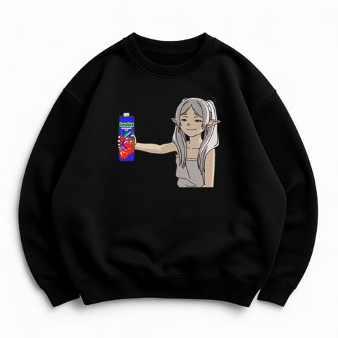 Frieren with juice oversize sweatshirt 30.456.1 фото