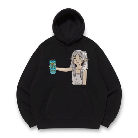 Frieren with energy drink mango loco oversize hoodie 30.368.1 фото