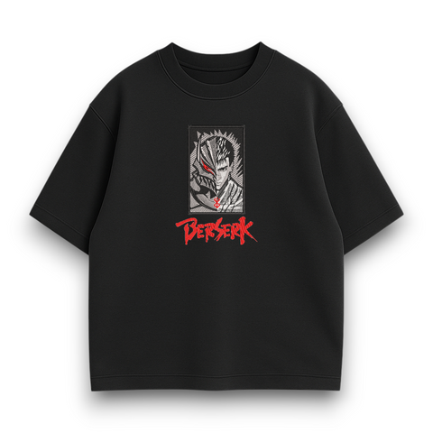 Berserk boxed text 25 cm oversize t-shirt 31.061 фото