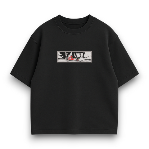 Eren Jaeger eyes boxed oversize t-shirt 31.086 фото