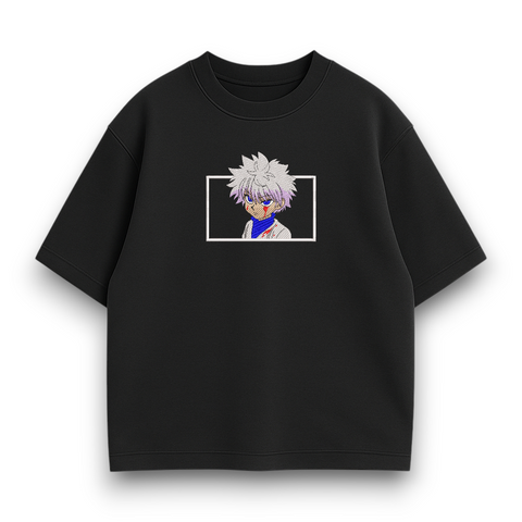 Killua boxed v3 oversize t-shirt, Black, XS