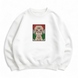 Sukuna boxed oversize sweatshirt 30.521.1 фото