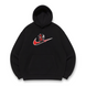swoosh Spider-man and Venom oversize hoodie 31.661 фото