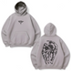 Sukuna large embroidery v4 oversize hoodie 31.296 фото