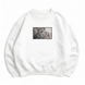 Jean Kirstein boxed oversize sweatshirt, White, S (warm)