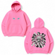 Satoru Gojo hands large embroidery v2 oversize hoodie 31.568 фото
