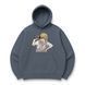 Marin Kitagawa with alcohol energy drink oversize hoodie 30.355.1 фото