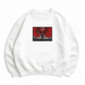 Berserk boxed v7 oversize sweatshirt, White, S (warm)