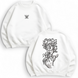 Luffy large embroidery oversize sweatshirt 30.678.1 фото