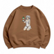 Frieren with liquor v2 oversize sweatshirt 30.398.1 фото