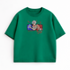 Satoru Gojo boxed v7 oversize t-shirt 31.708 фото