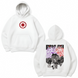 Itachi and Sasuke large embroidery oversize hoodie 31.493 фото