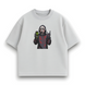 Scream with energy drink black oversize t-shirt 31.454 фото