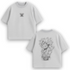 Luffy large embroidery v3 oversize t-shirt 31.123 фото
