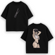 Maki Zen`in large embroidery v3 oversize t-shirt 31.011 фото