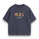 Mugiwara oversize t-shirt 31.154 фото