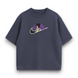 Swoosh Sasuke zmei oversize t-shirt 31.029 фото