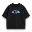 nk Stitch Christmas v2 oversize t-shirt, Черный, XS