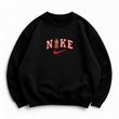 nk Dail v2 oversize sweatshirt, Чорний, S(утеплена)