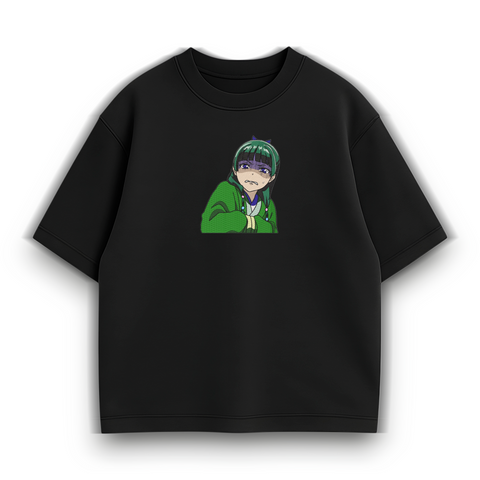 MaoMao v2 oversize t-shirt, Black, XS
