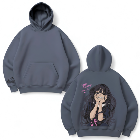 KAORUページ Купити Kaoruko Waguri large embroidery oversize hoodie 30.857 в