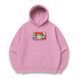 Luffy boxed text oversize hoodie 30.149.1 фото